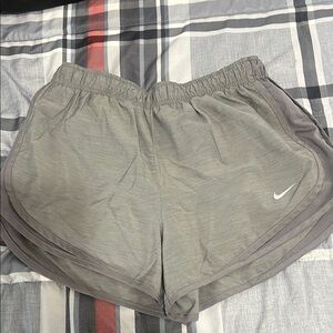Nike Women’s Light Gray Running Short!
